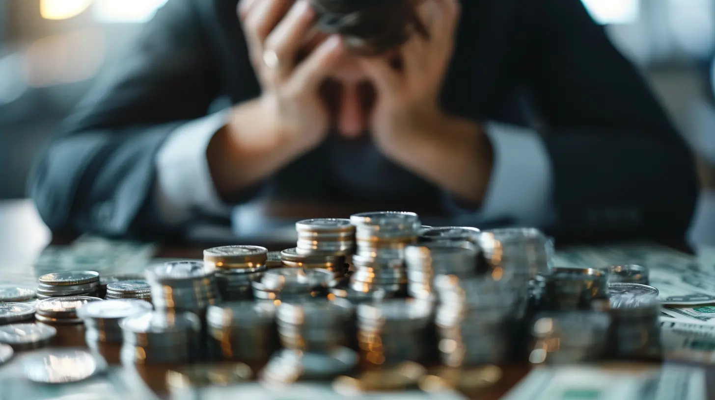Coping with Financial Anxiety and Economic Stress