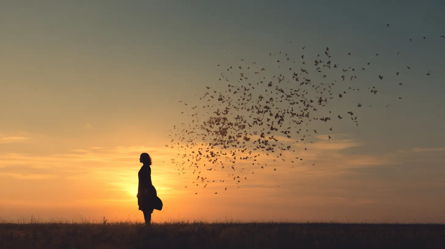Emotional Maturity and the Art of Letting Go