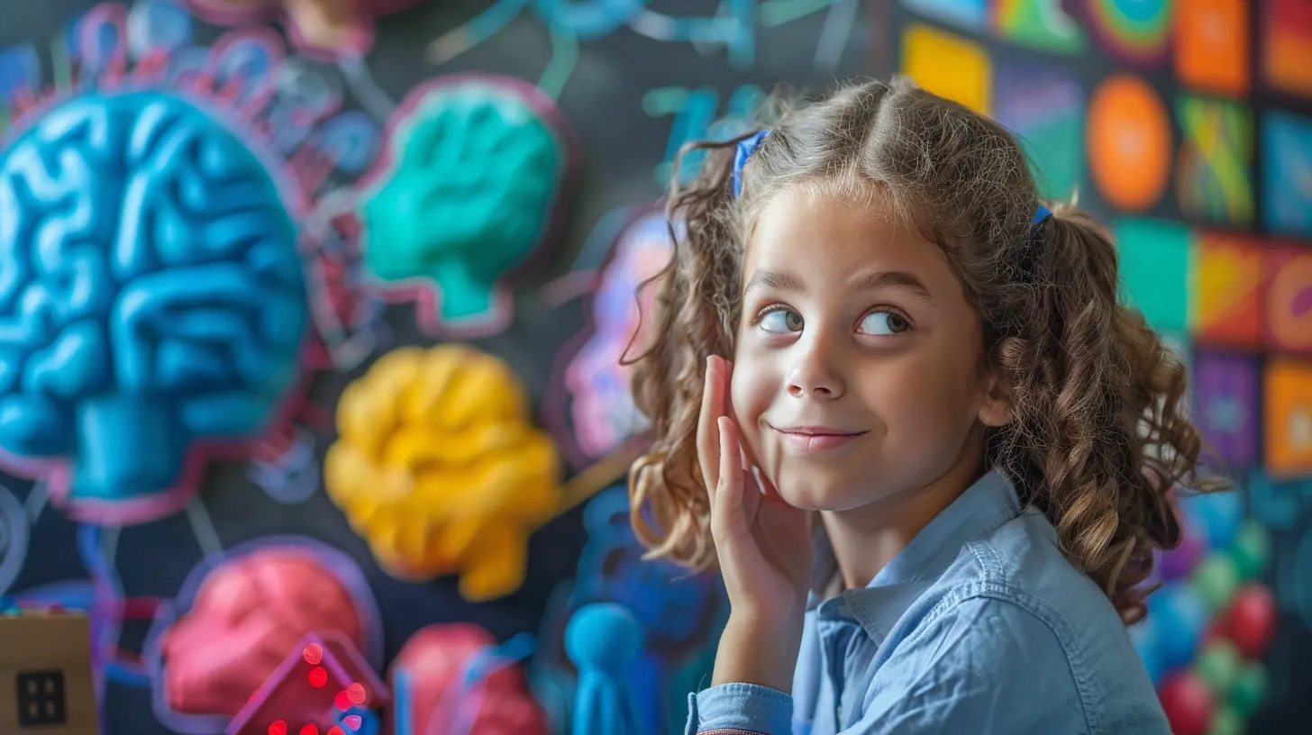 Enhancing Cognitive Skills Through Educational Games