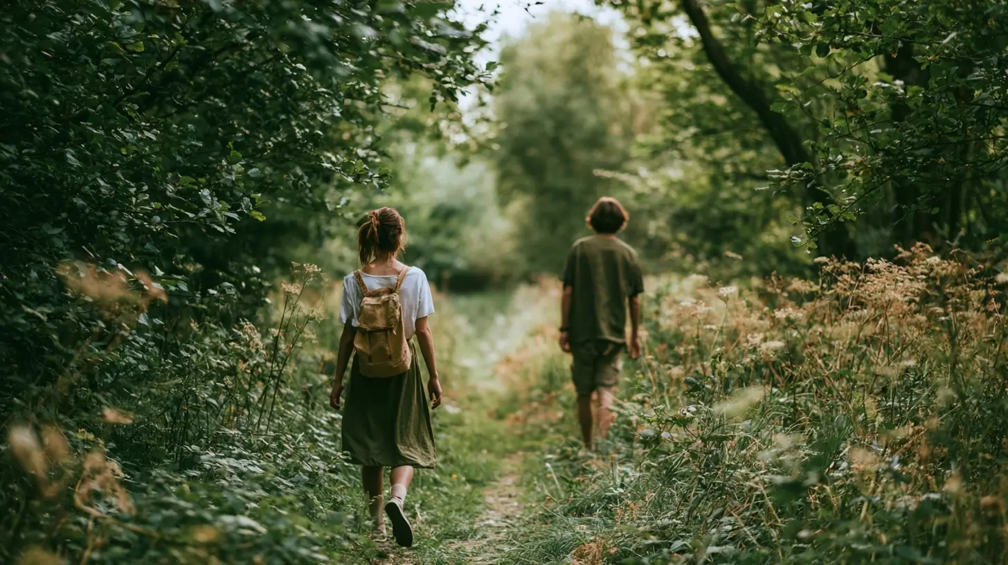 Future Therapists May Prescribe Nature Walks Instead of Pills