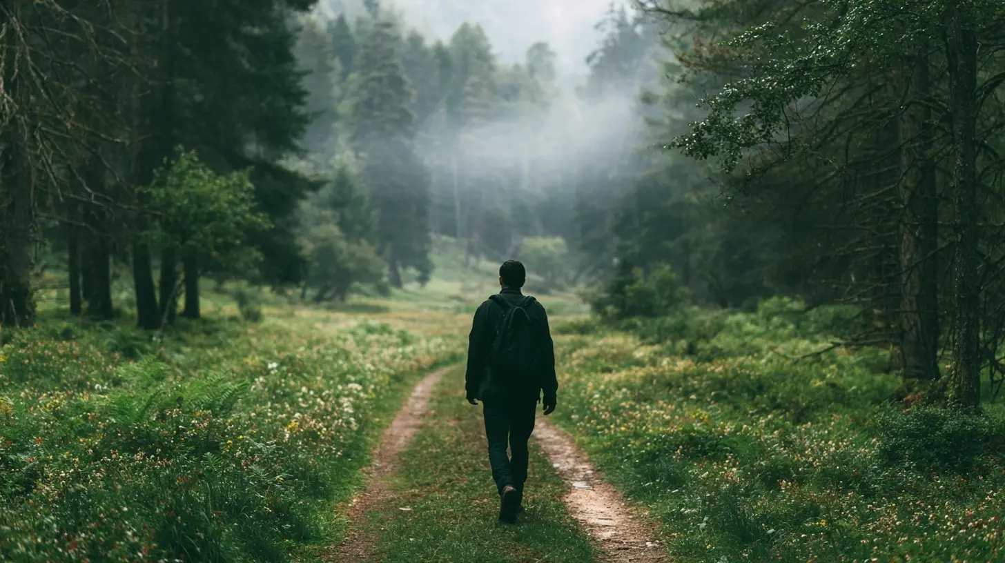 Future Therapists May Prescribe Nature Walks Instead of Pills