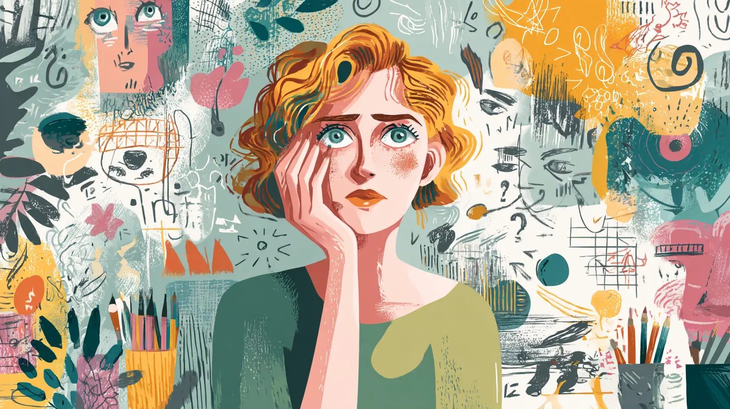 How Art and Creativity Can Aid in Coping with Stress