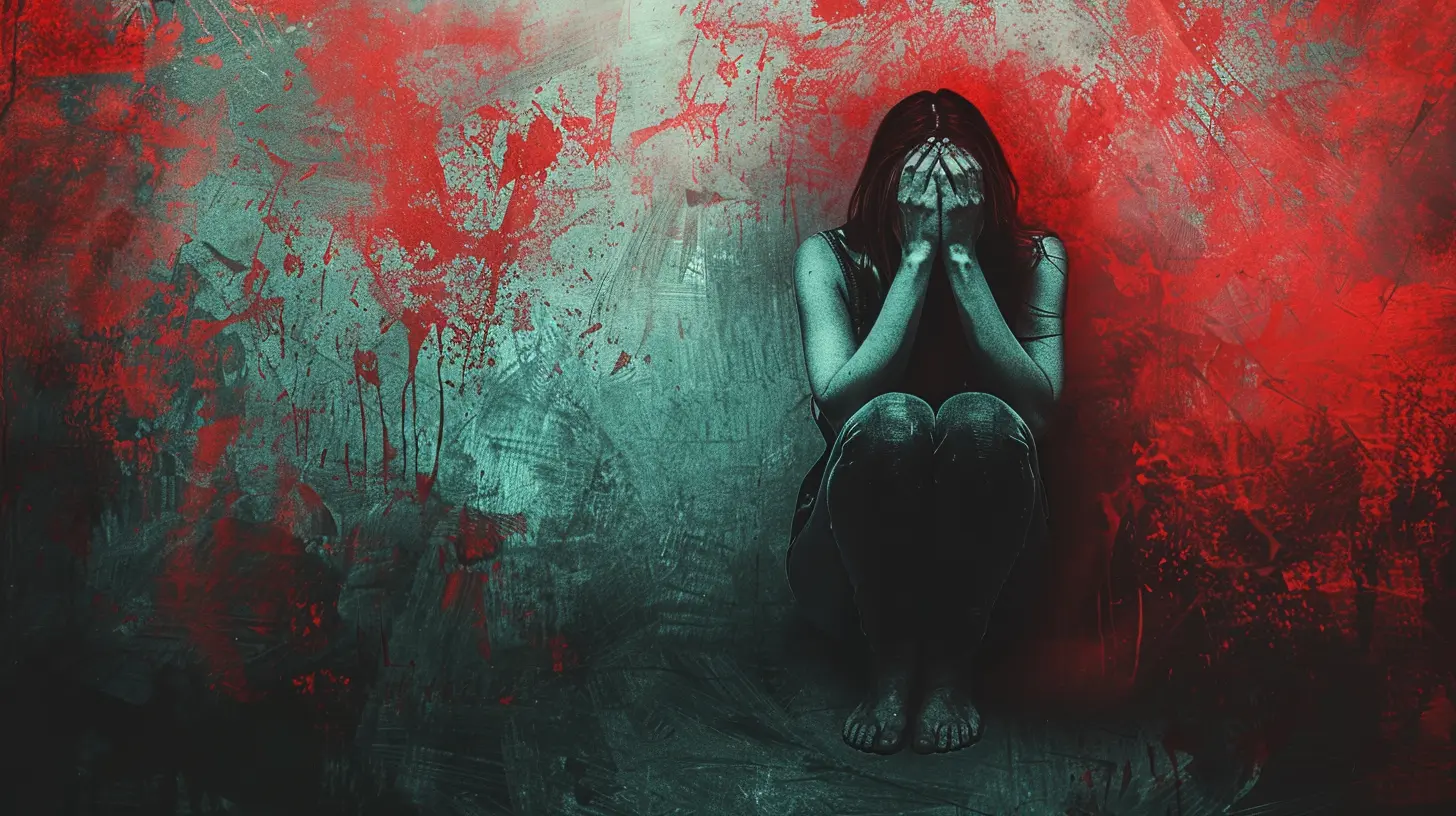 How Childhood Trauma Shapes Adult Psychological Disorders