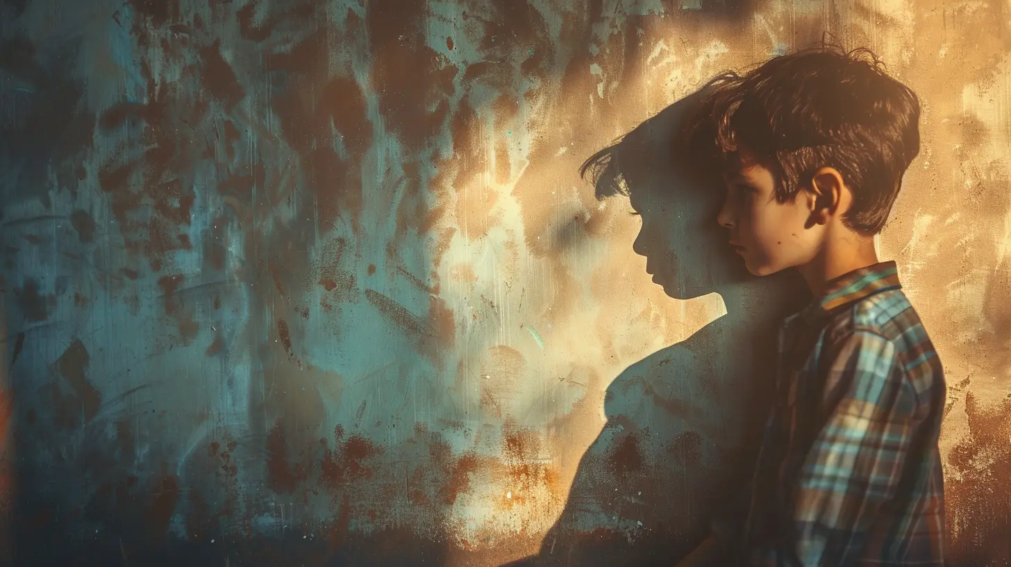 How Childhood Trauma Shapes Adult Psychological Disorders