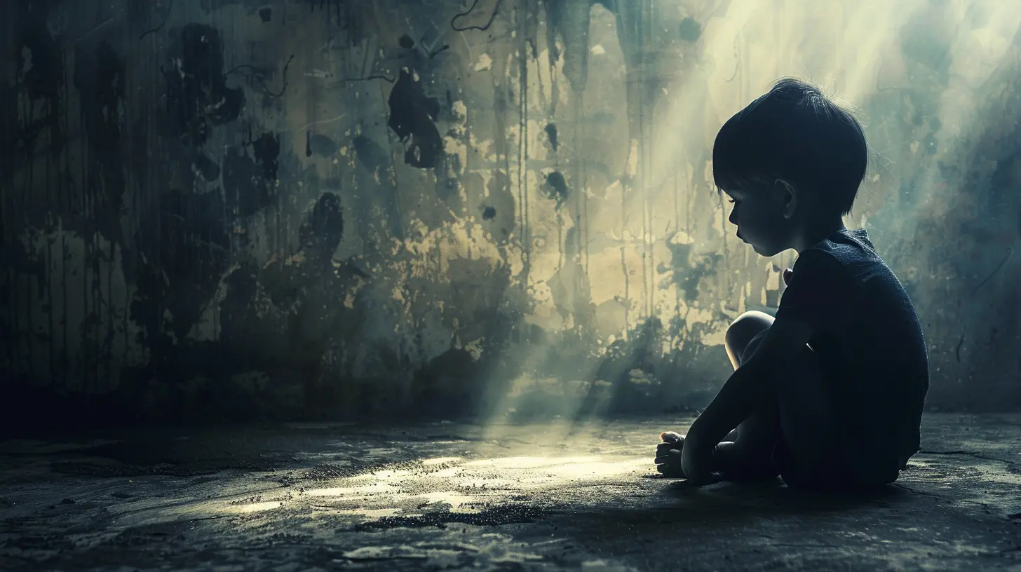 How Early Childhood Trauma Shapes Adult Relationships