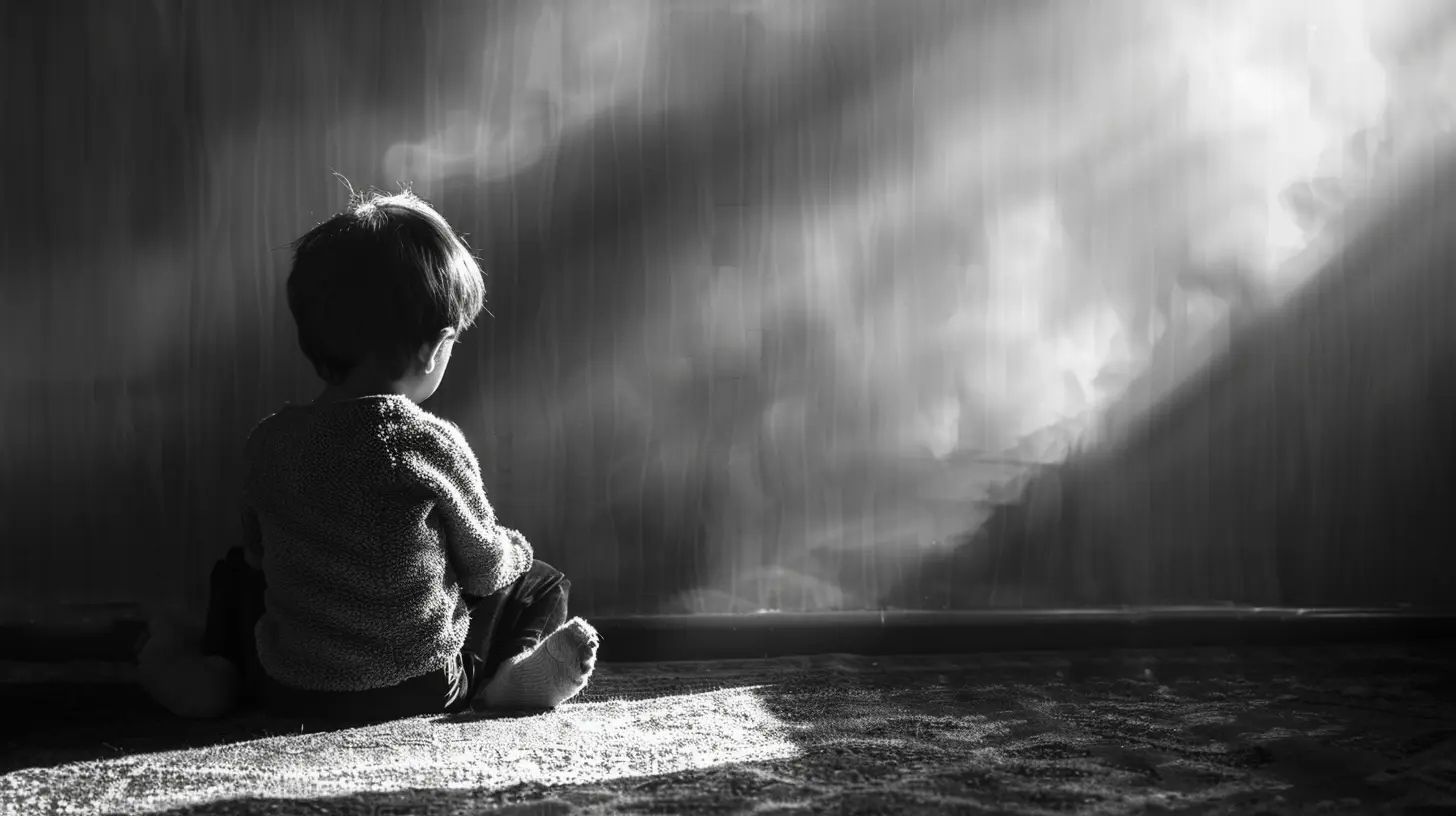 How Early Childhood Trauma Shapes Adult Relationships