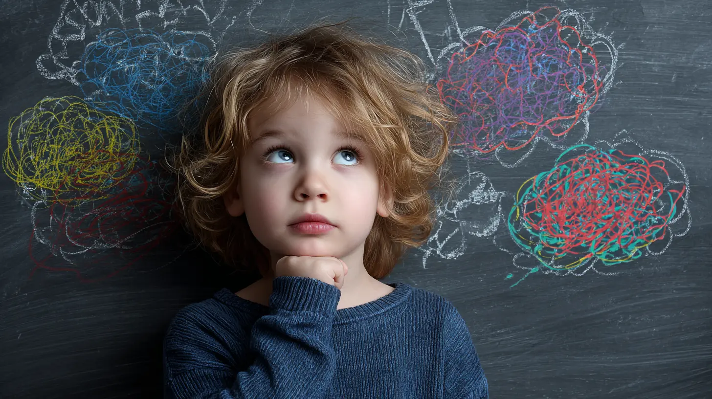 How Executive Functioning Develops in Childhood