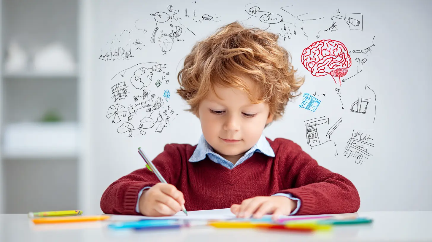 How Executive Functioning Develops in Childhood