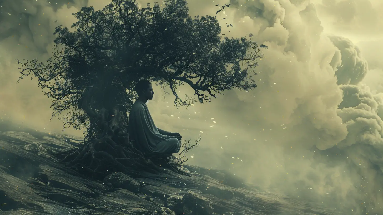 How Meditation Strengthens Emotional Resilience in the Face of Adversity