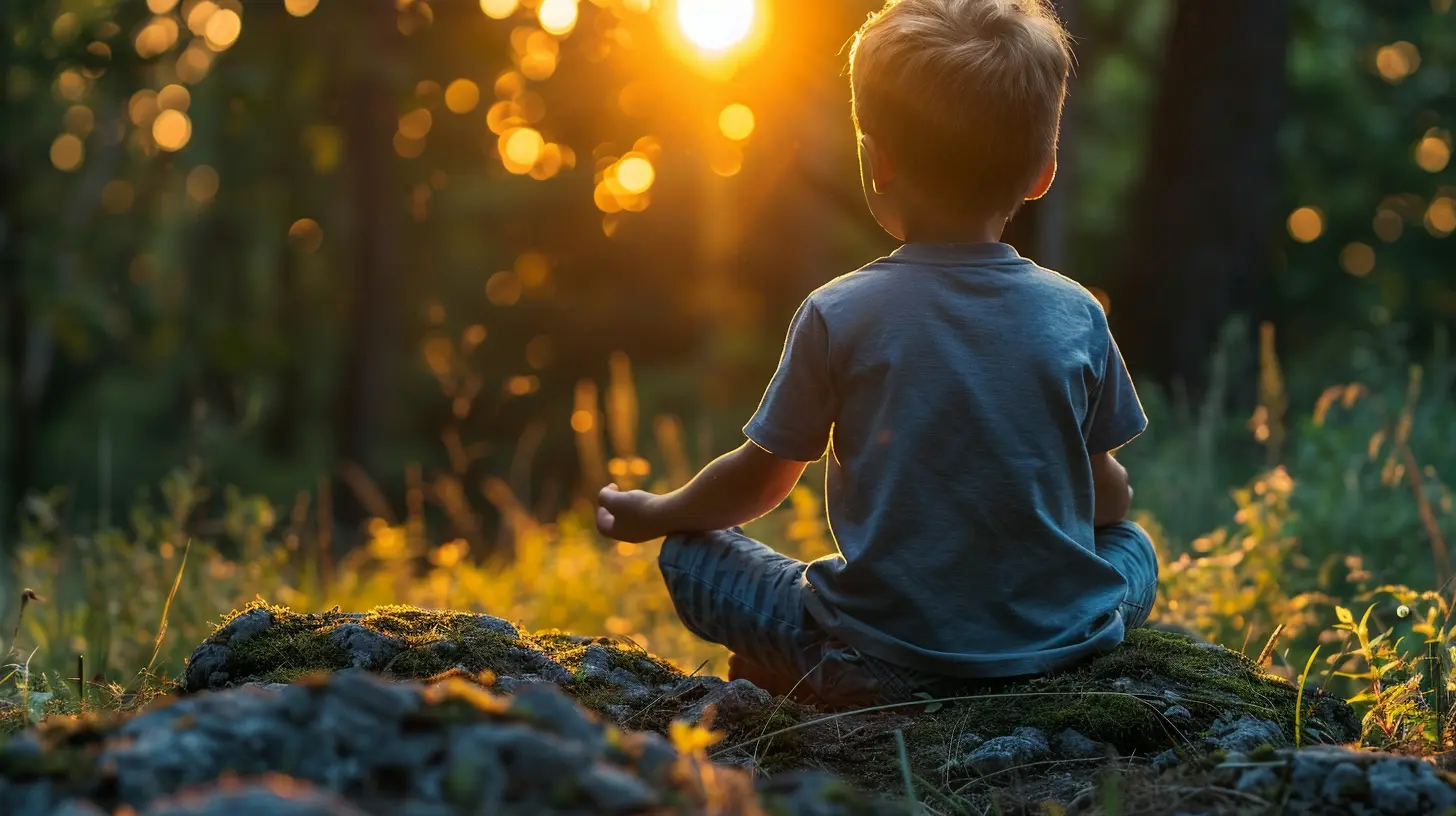 How Meditation Supports Emotional Healing from Childhood Trauma
