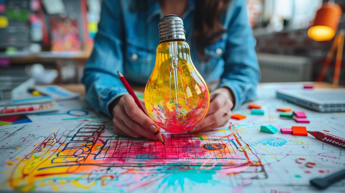 How to Foster Creativity in a Structured Work Setting
