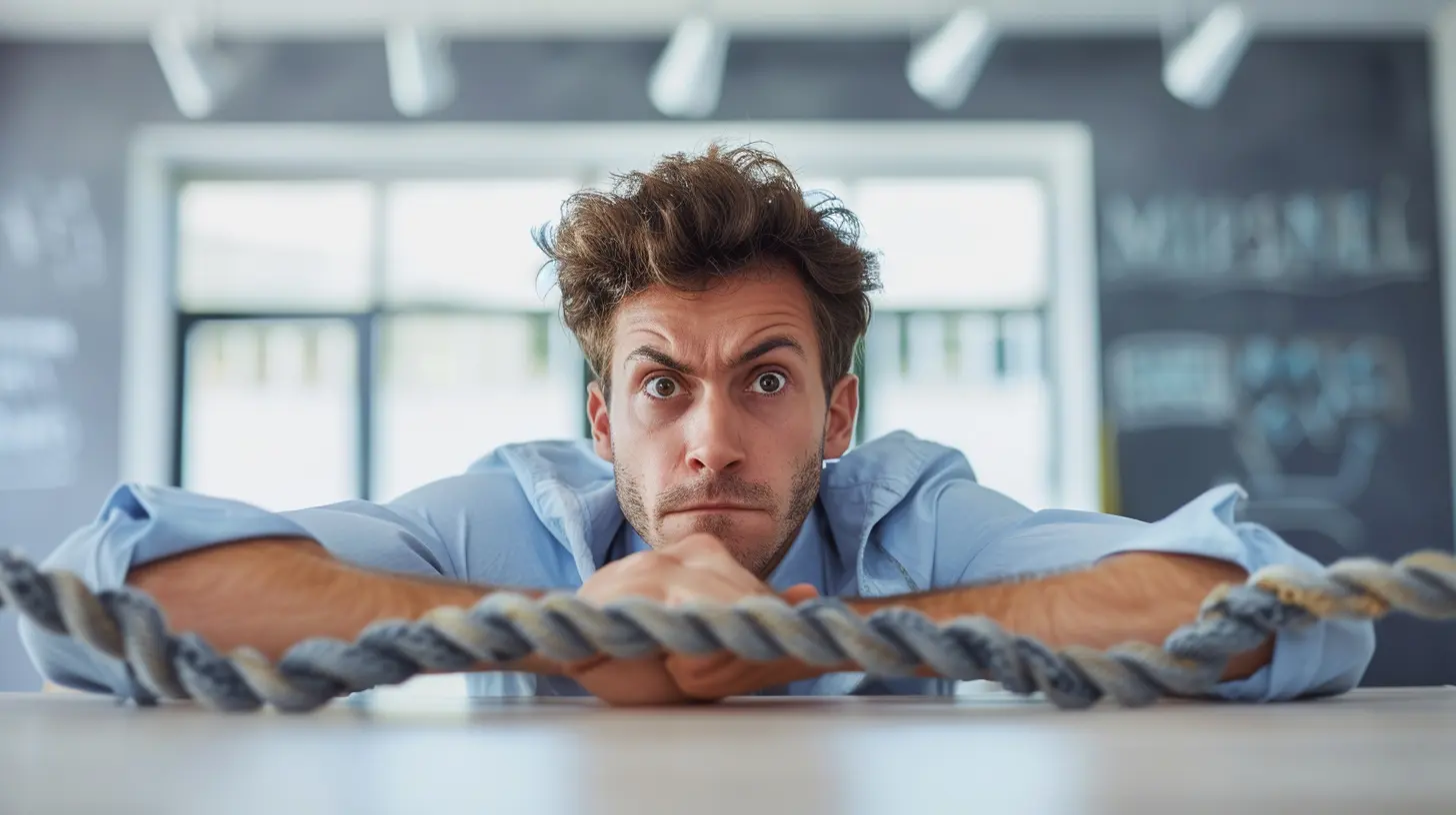 How to Set Healthy Boundaries in a Demanding Job