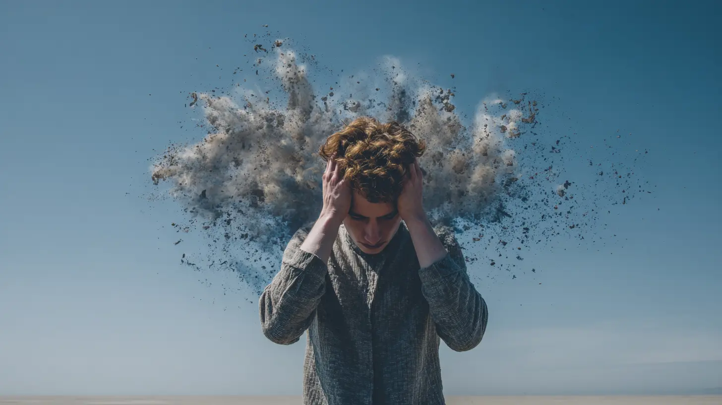 How to Stay Calm When Everything Feels Out of Control