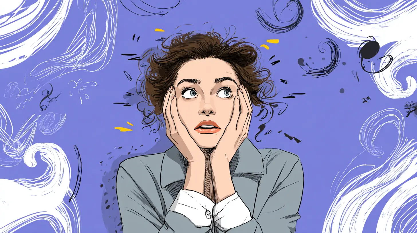 How to Stay Calm When Everything Feels Out of Control