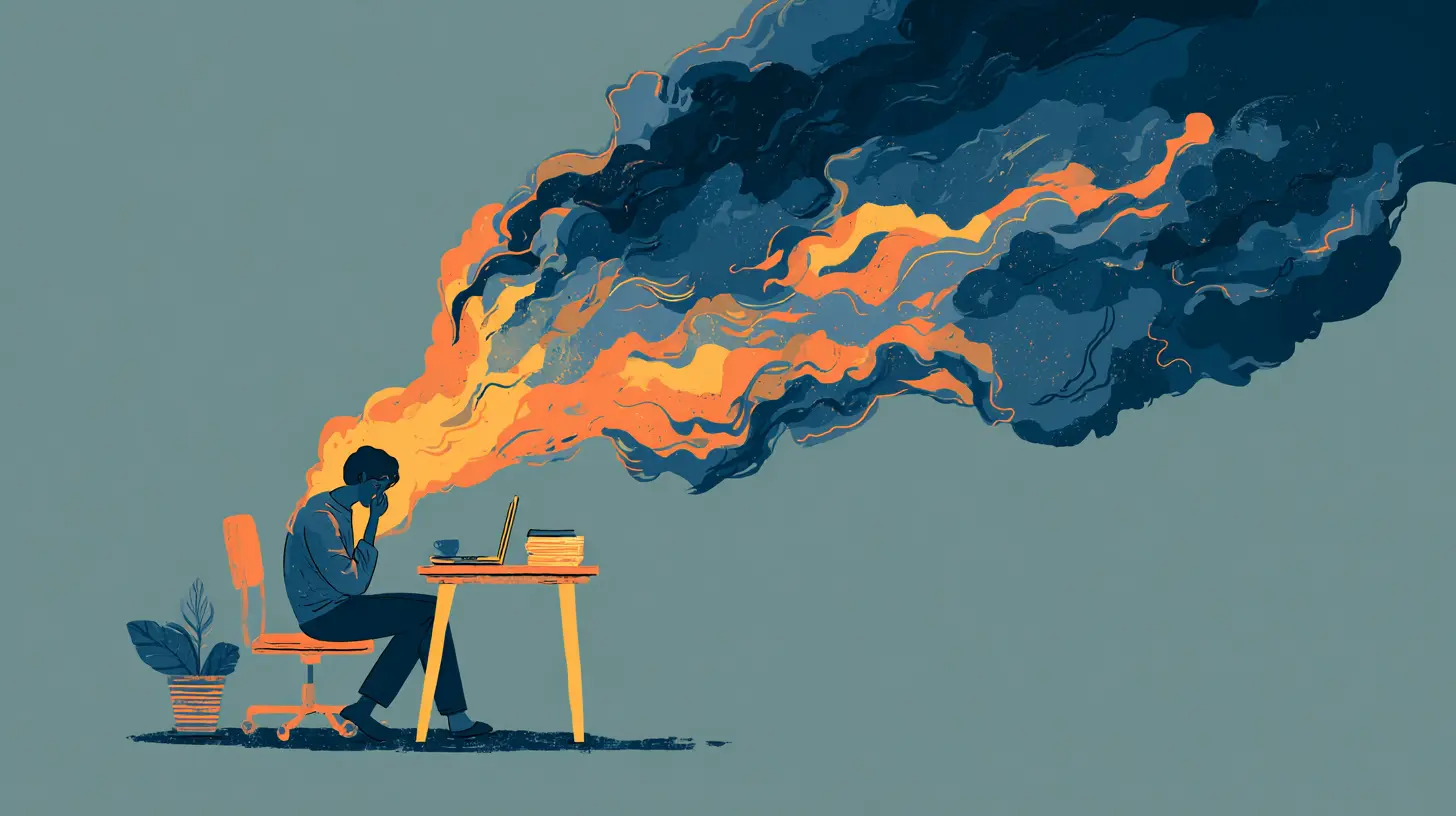 How to Talk About Burnout Without Feeling Weak