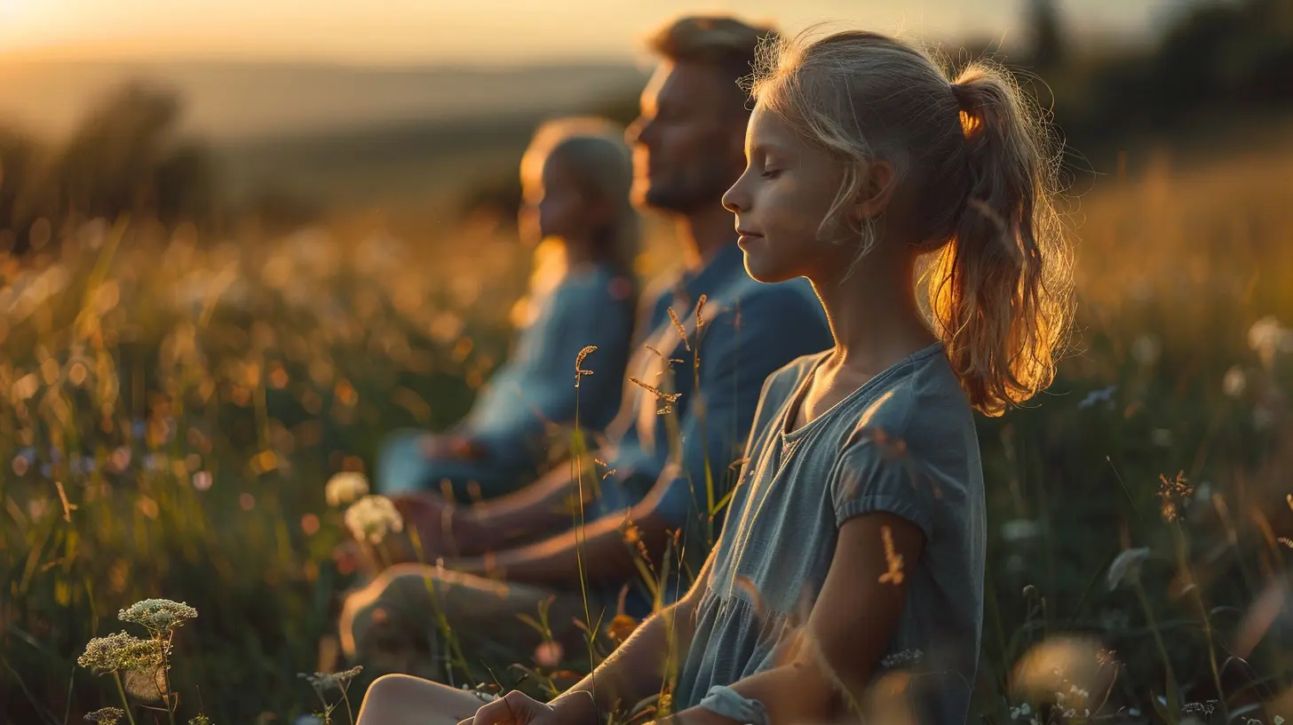 Meditation and Mindful Parenting: Cultivating Peaceful Family Dynamics