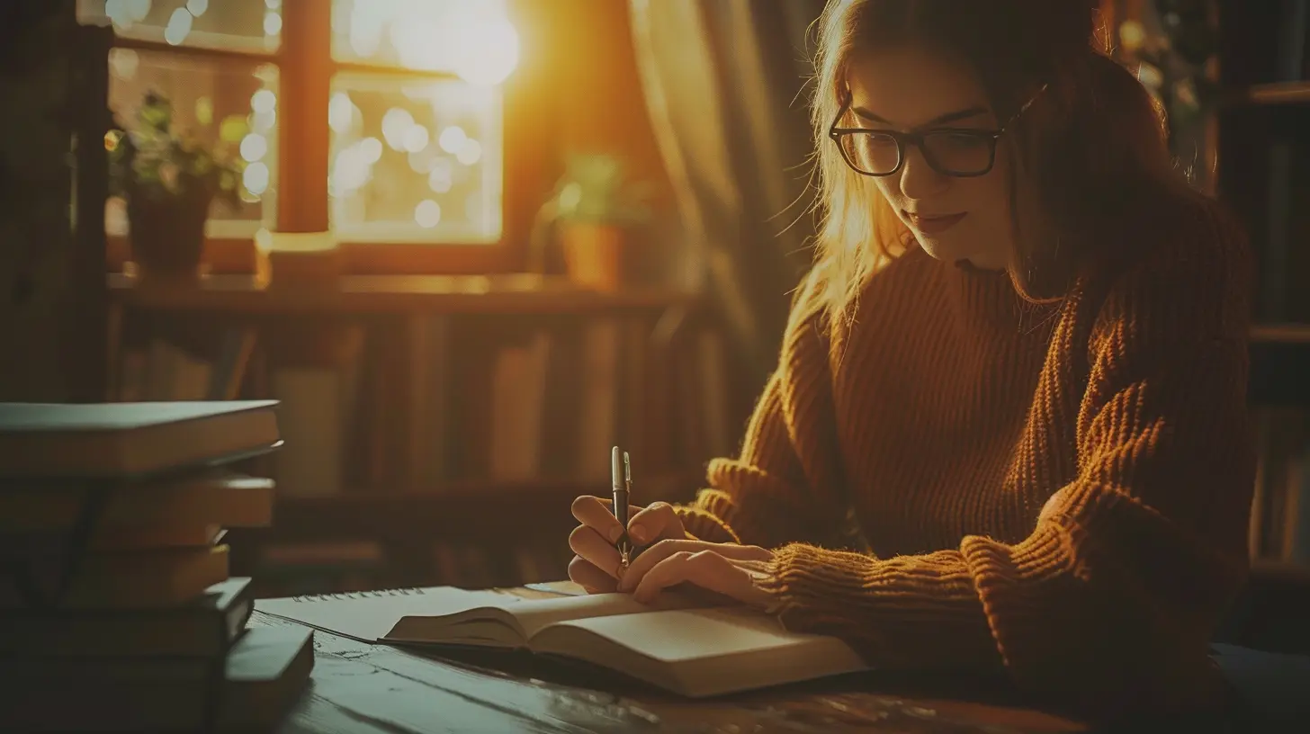 Mental Clarity Through Journaling: Organize Your Thoughts