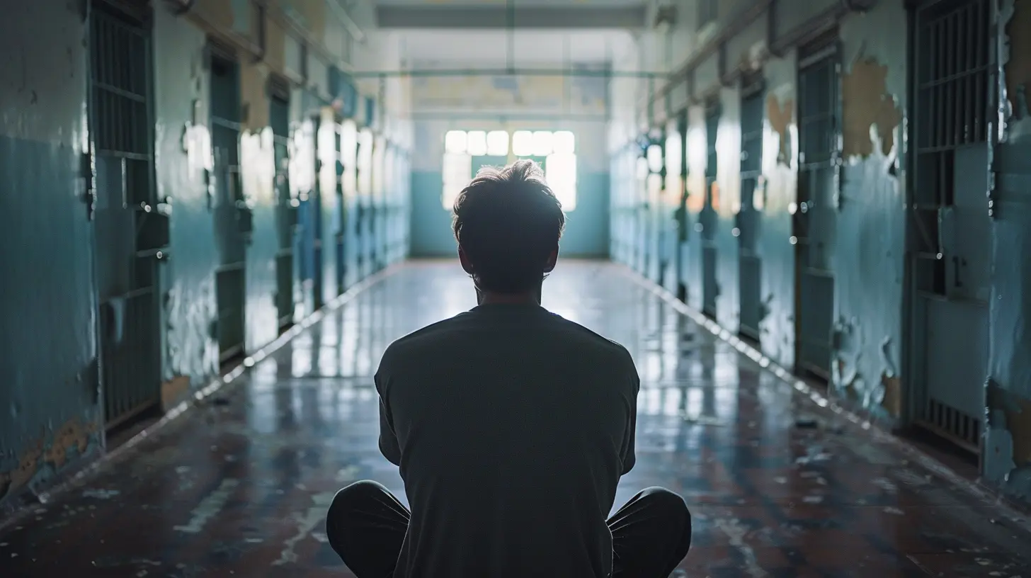 Mental Health in the Justice System: Prison, Stigma, and Rehabilitation