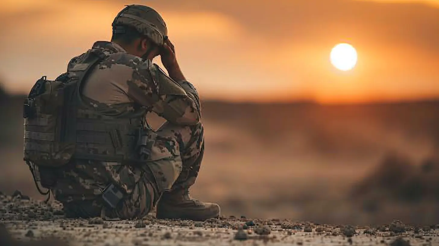 Mental Health Stigma in the Military: Breaking Down Barriers for Veterans