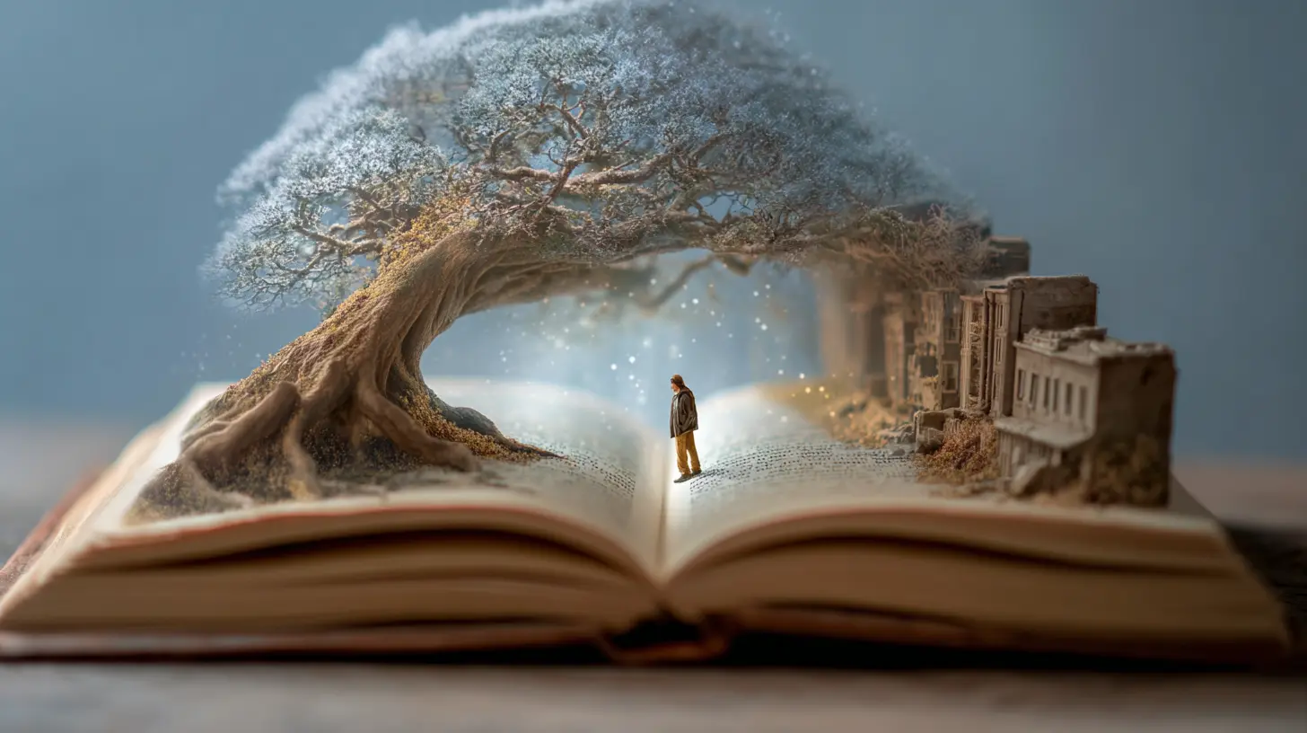 Rewriting Your Inner Story Through Narrative Therapy