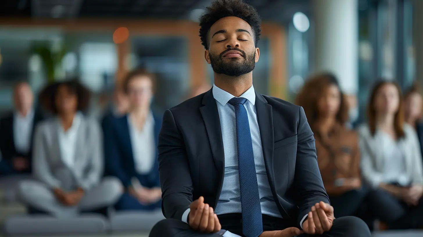 The Benefits of Mindfulness Practices in the Corporate World