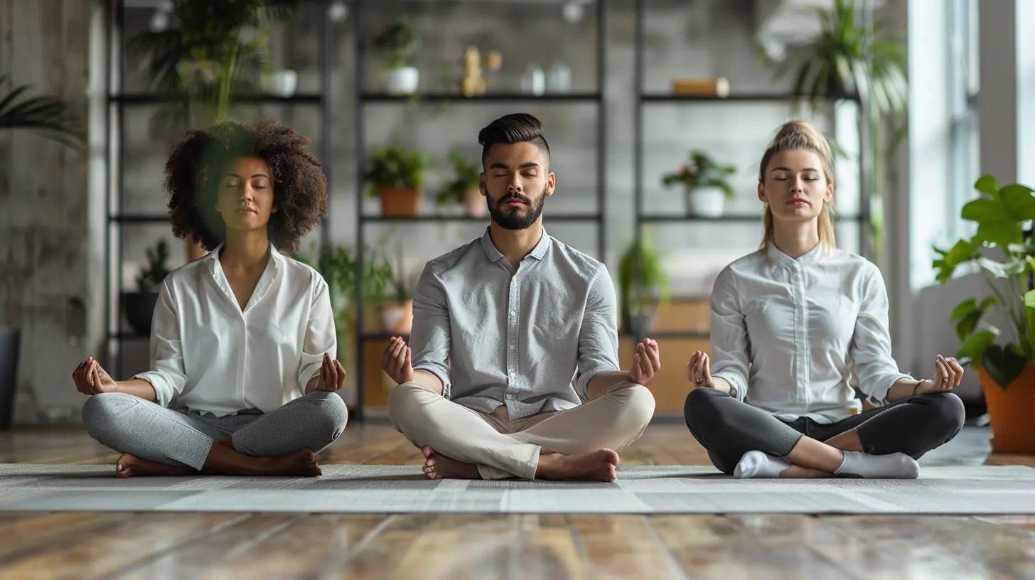 The Benefits of Mindfulness Practices in the Corporate World