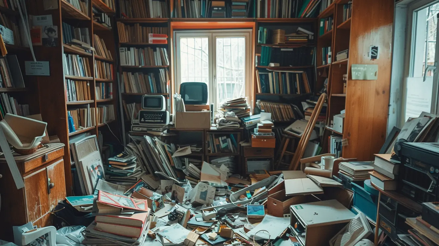 The Connection Between Hoarding Disorder and OCD