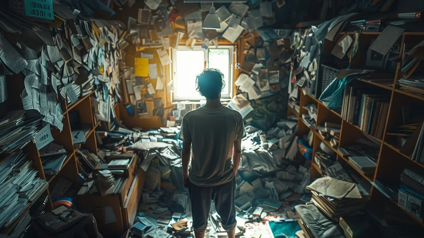 The Connection Between Hoarding Disorder and OCD
