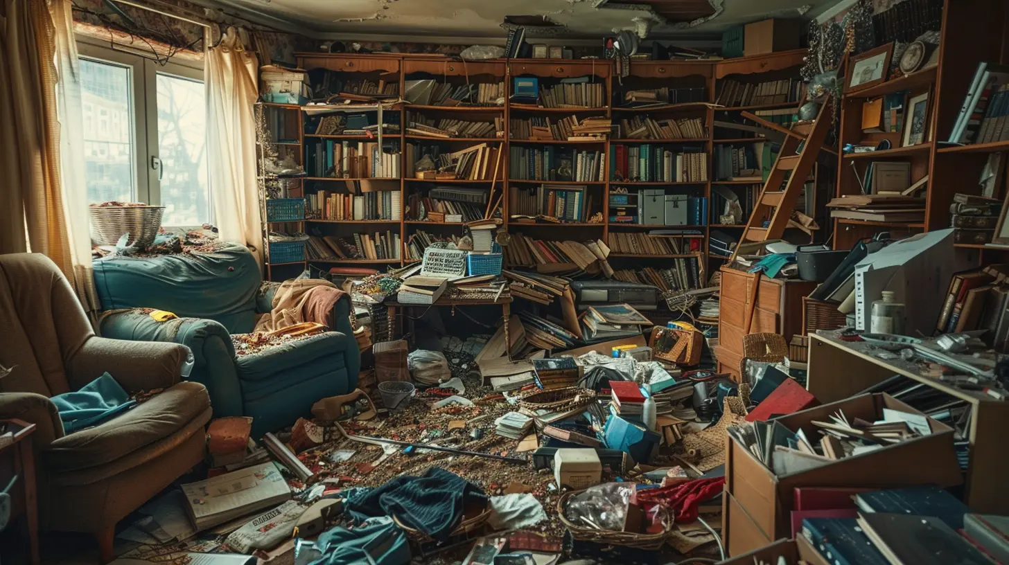 The Connection Between Hoarding Disorder and OCD