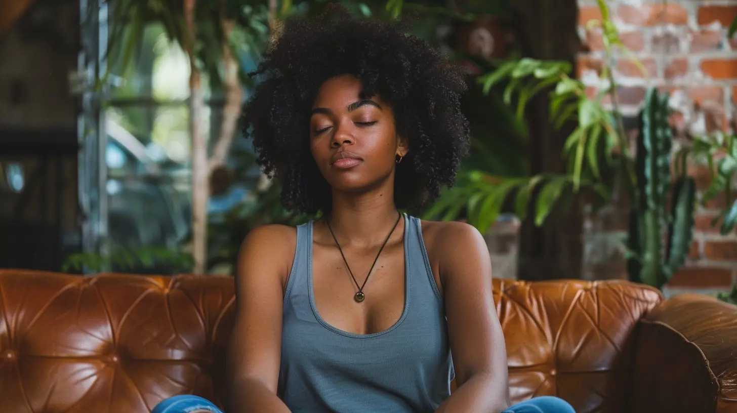 The Connection Between Meditation and Self-Compassion