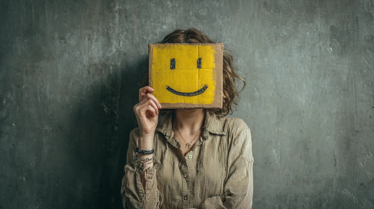 The Culture of Cheerfulness and Its Psychological Costs