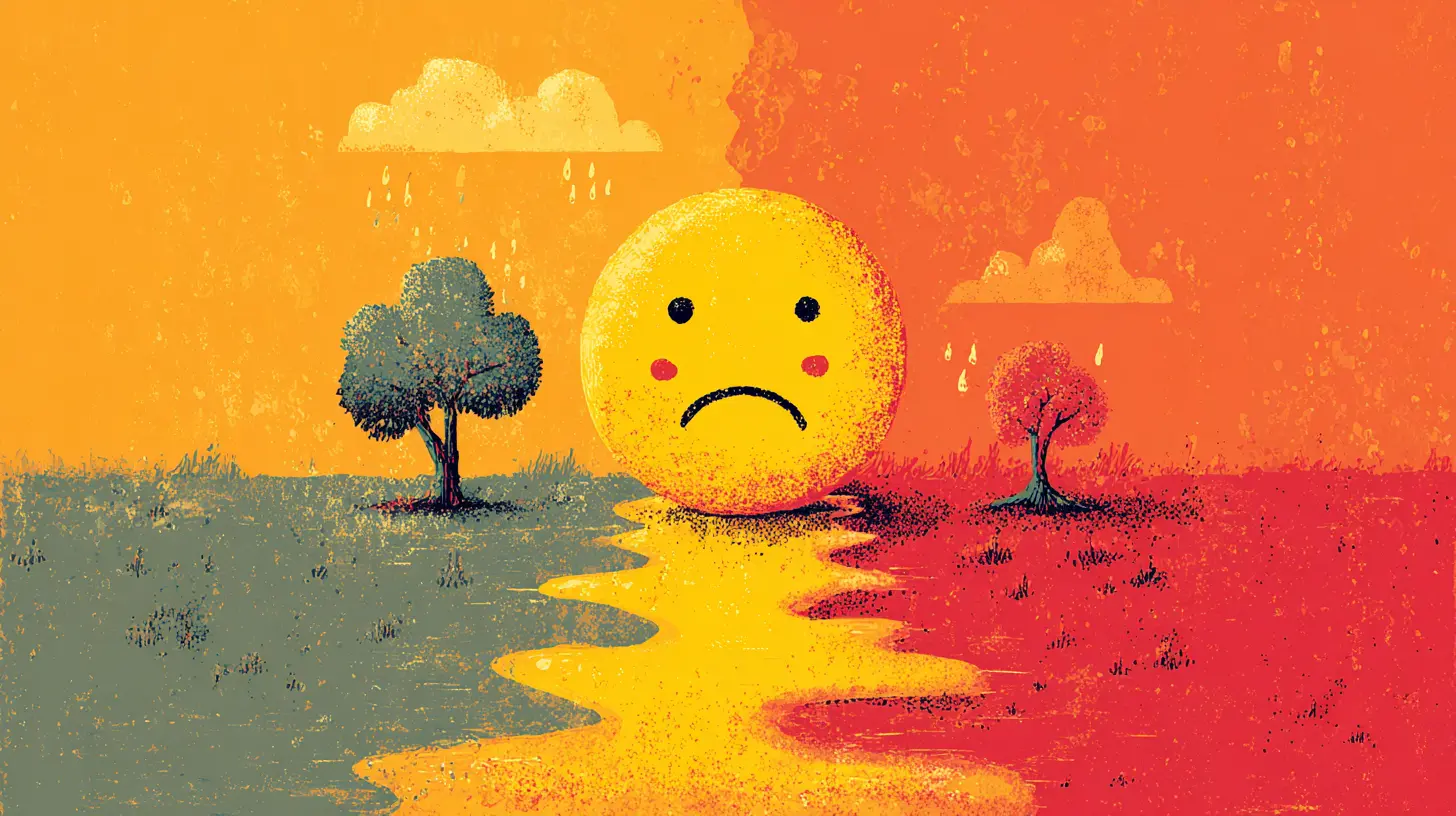 The Fine Line Between Optimism and Emotional Denial
