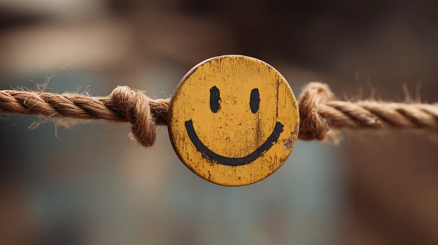 The Fine Line Between Optimism and Emotional Denial