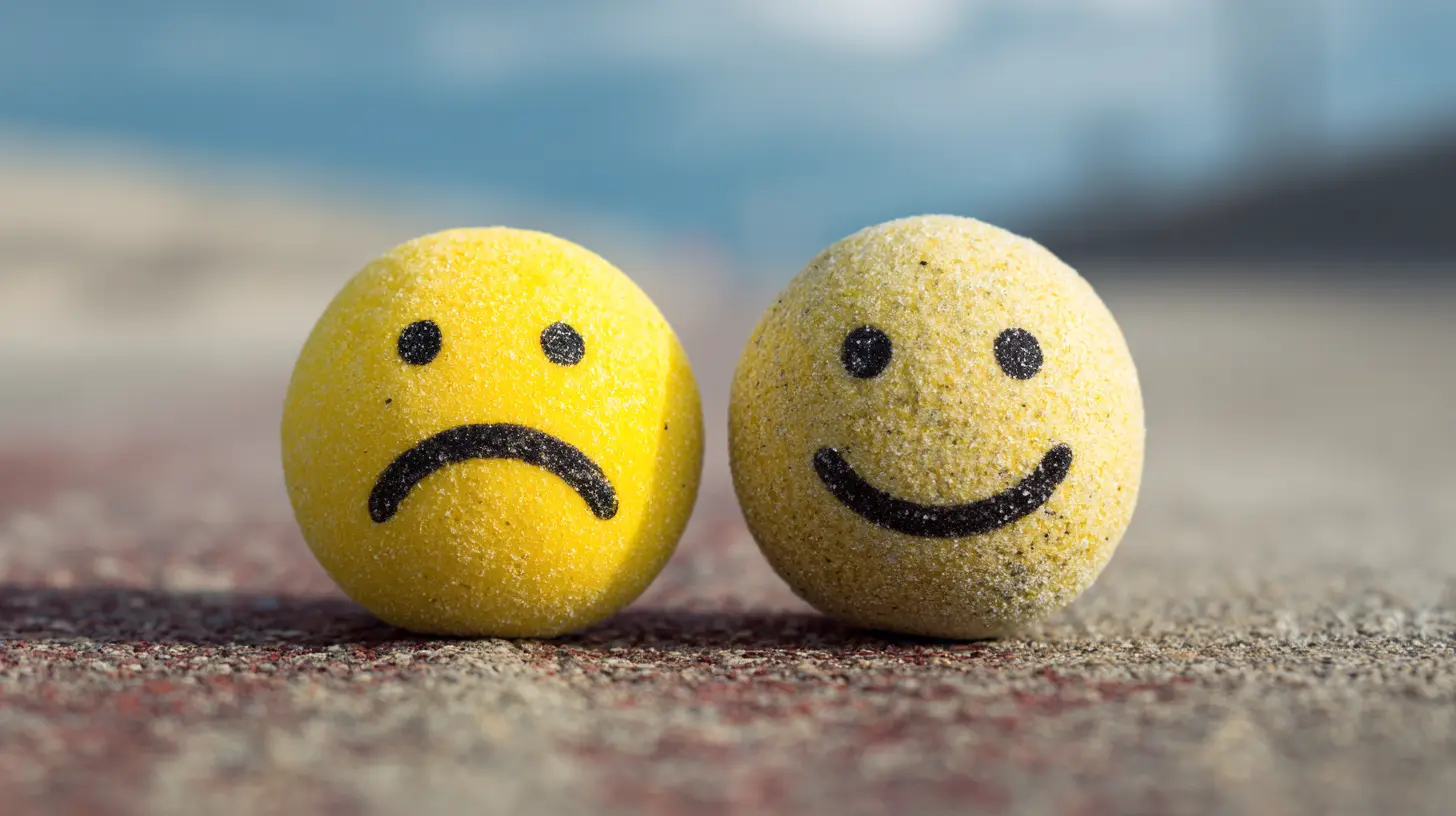 The Fine Line Between Optimism and Emotional Denial