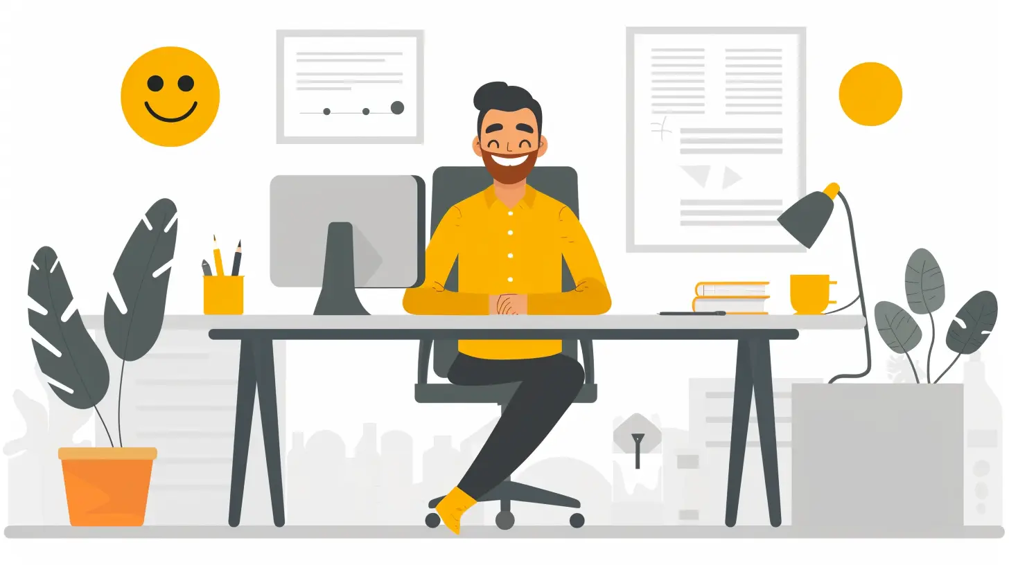 The Link Between Job Satisfaction and Mental Health