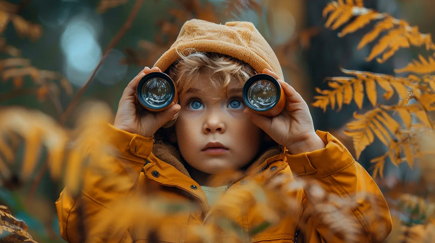 The Power of Curiosity: Fueling Cognitive Growth in Children