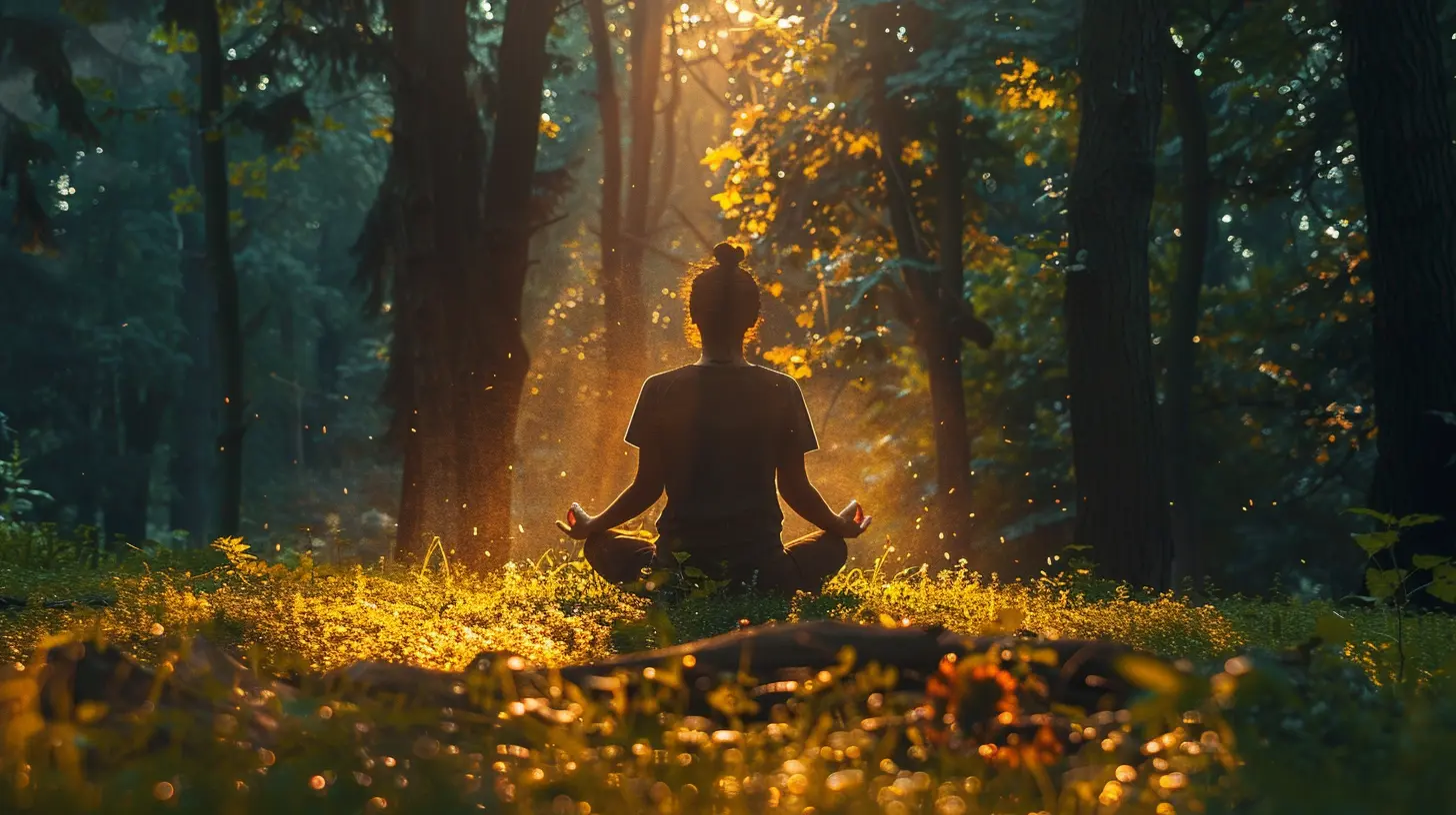 The Psychological Benefits of Meditating in Nature