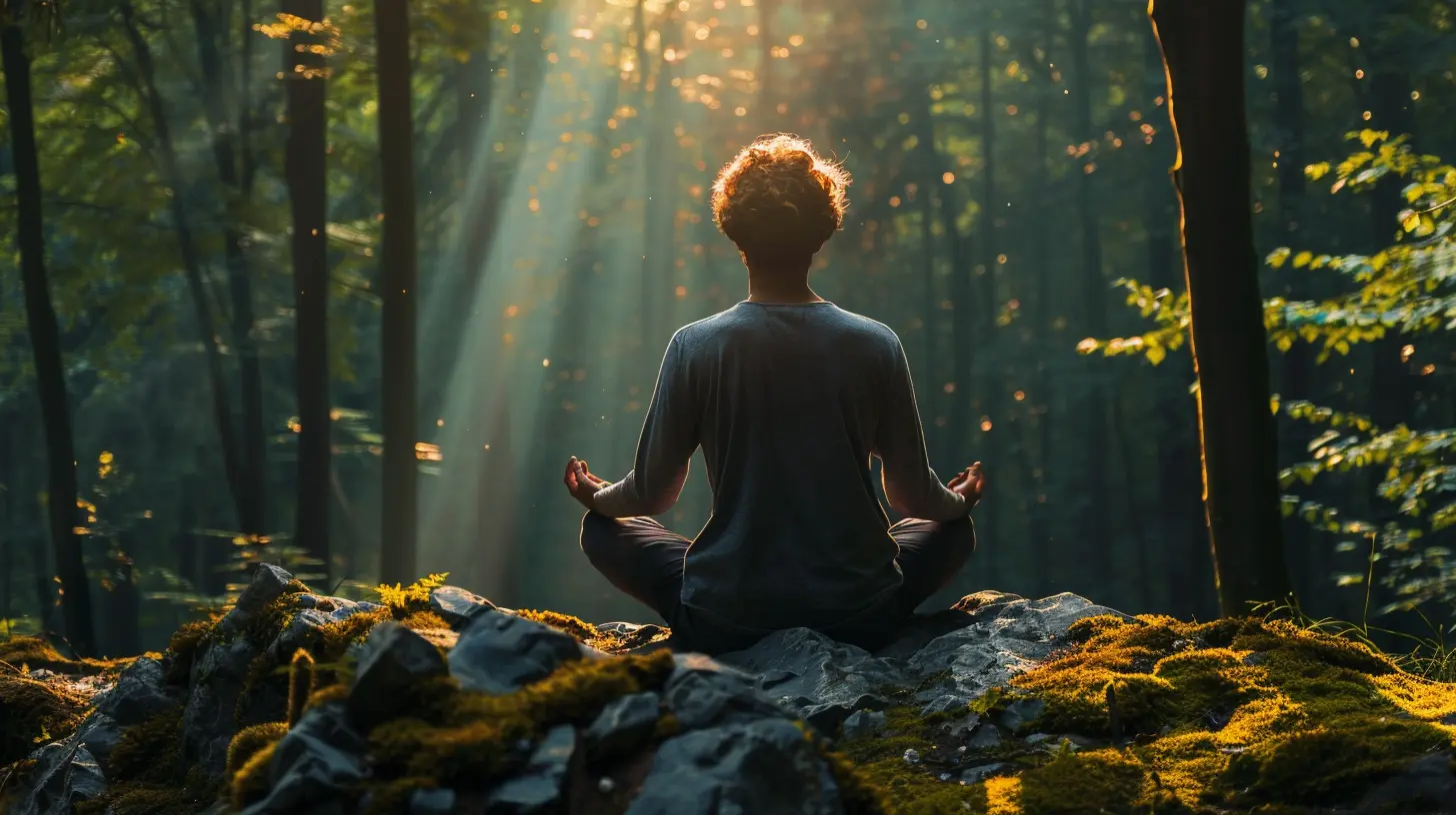 The Psychological Benefits of Meditating in Nature