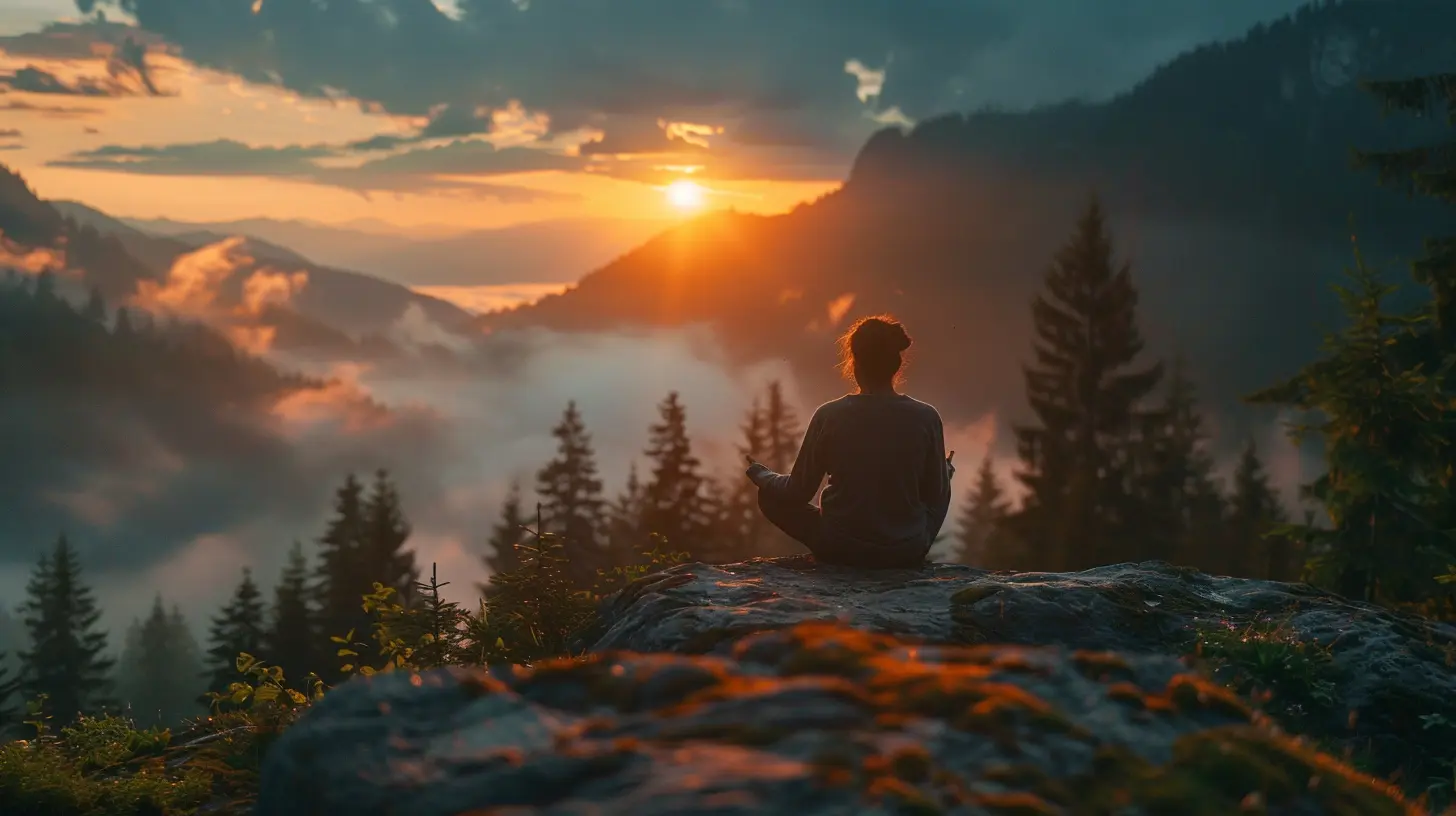 The Psychological Benefits of Meditating in Nature