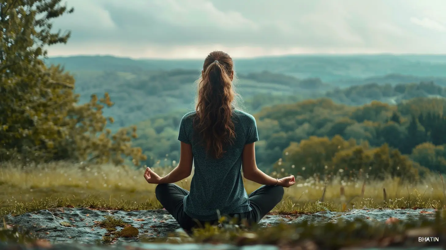 The Psychological Benefits of Meditating in Nature
