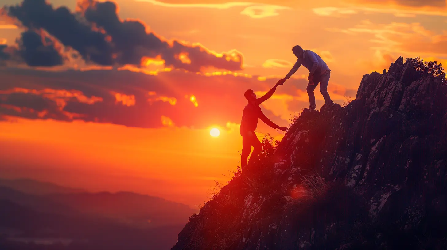 The Psychological Benefits of Peer Mentorship at Work