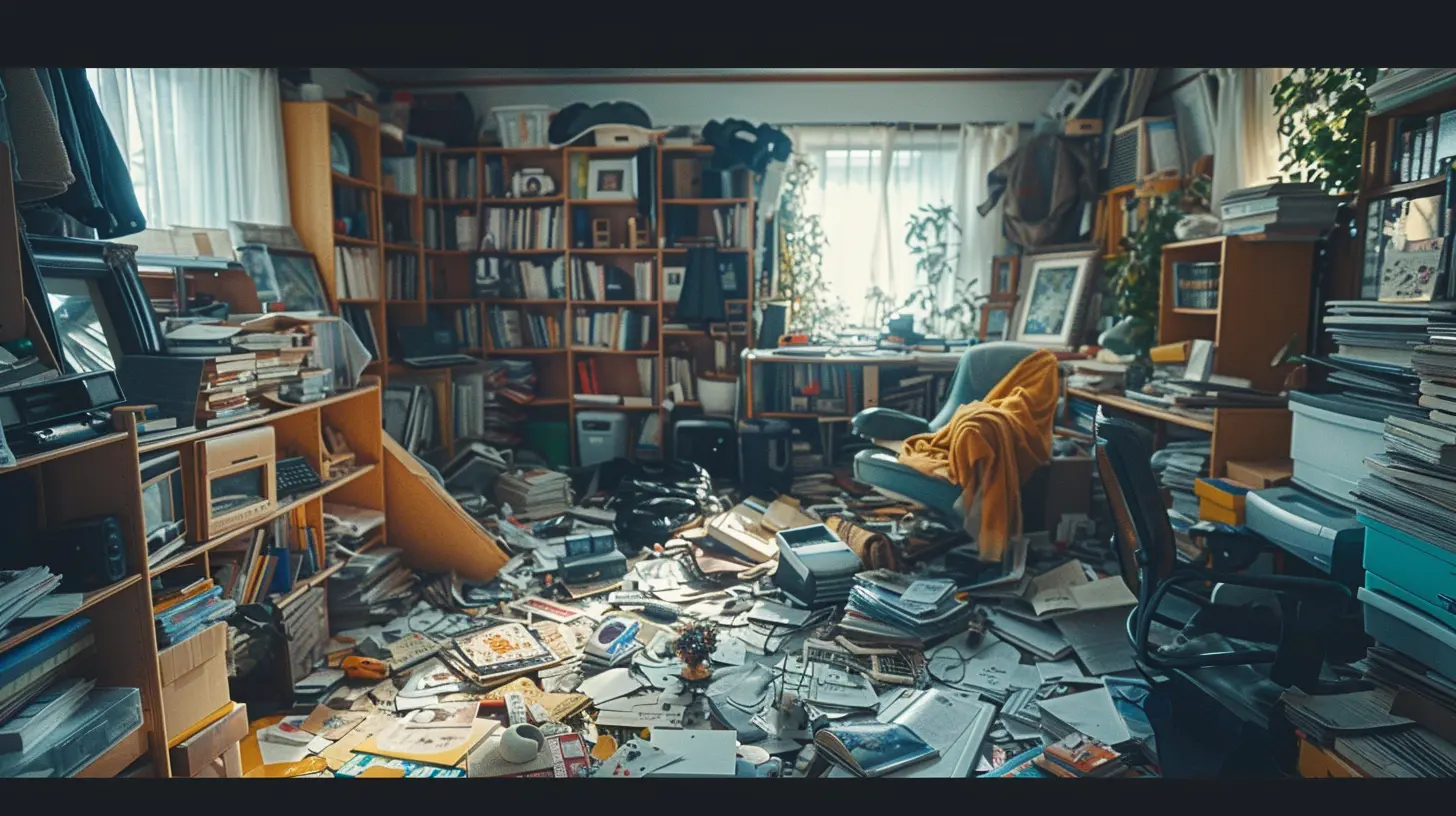 The Psychology of Clutter: How a Clean Environment Enhances Mental Clarity