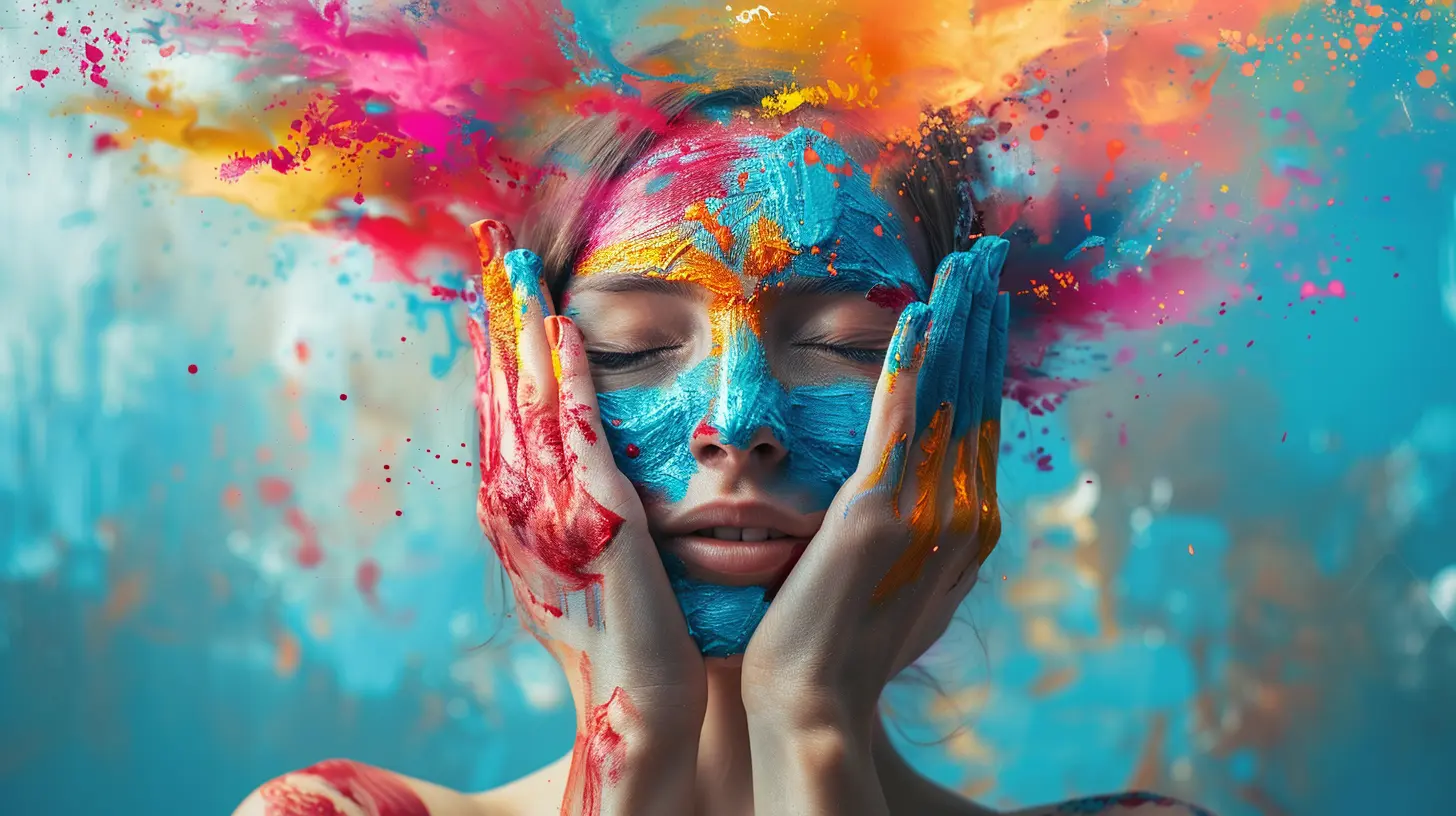 The Role of Creativity in Processing and Healing Trauma