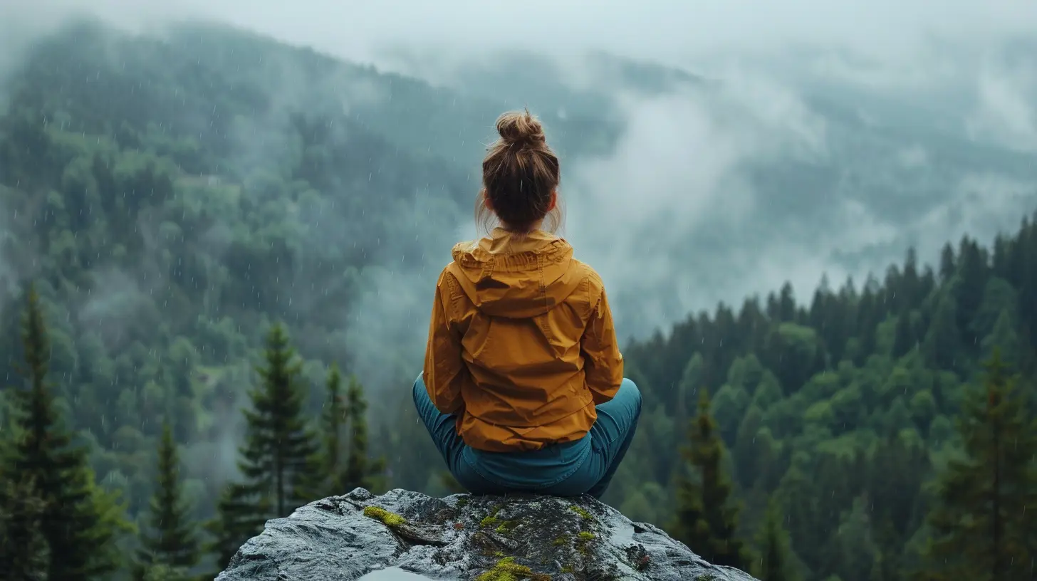 The Role of Nature and the Outdoors in Trauma Recovery