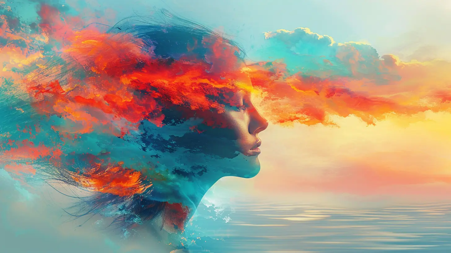 The Role of Positive Self-Talk in Sustaining Mental Clarity