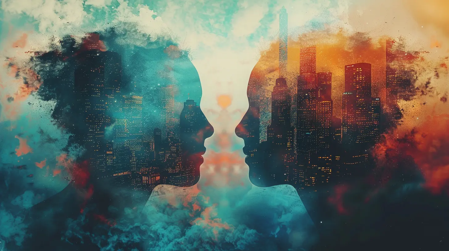 The Role of Positive Self-Talk in Sustaining Mental Clarity