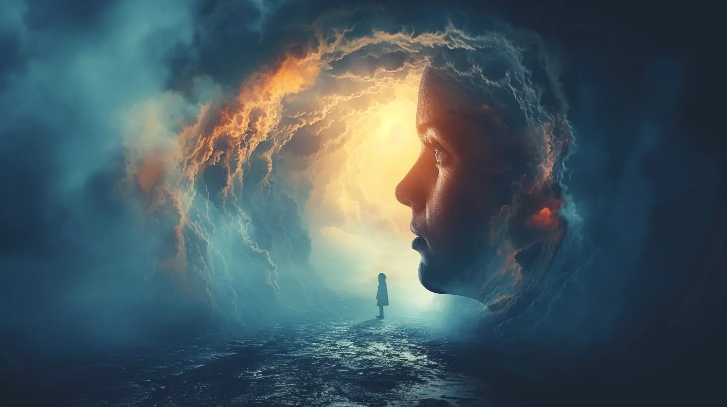 The Role of Positive Self-Talk in Sustaining Mental Clarity
