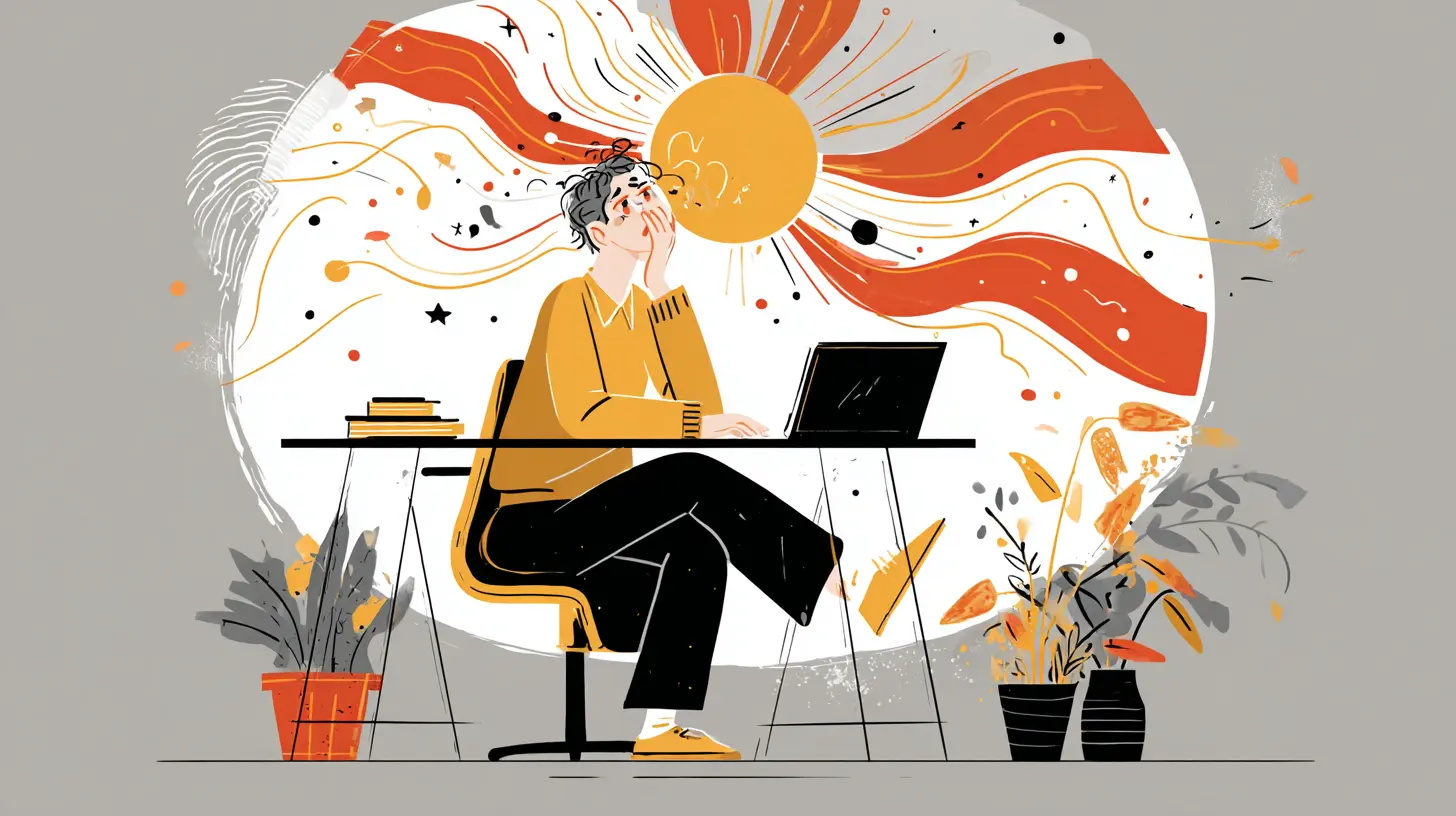 The Role of Toxic Positivity in Burnout and Stress