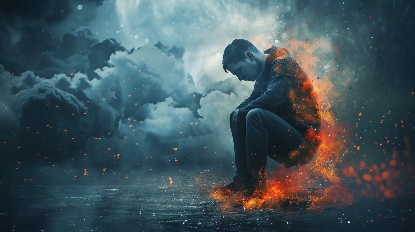 Trauma and Addiction: A Vicious Cycle