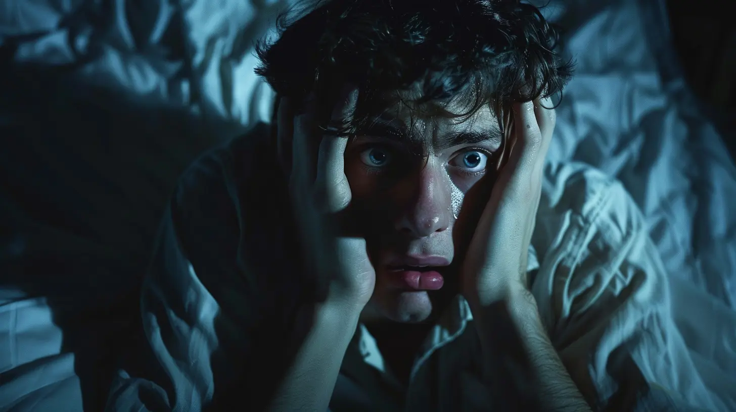Trauma and Sleep Disturbances: Why Nightmares Won’t Go Away